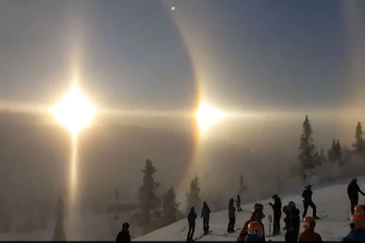 Old Video of amazing sun