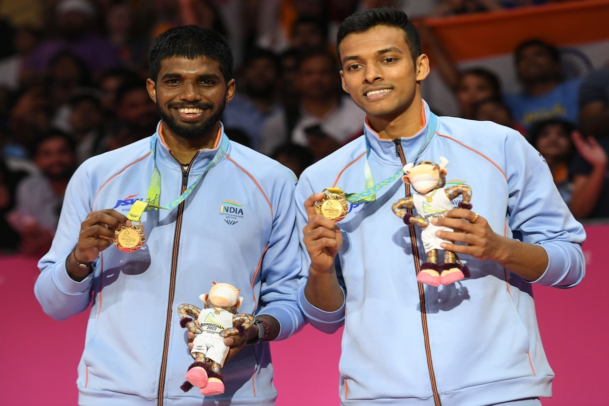 Satwik and Chirag win French Open Men's Doubles (Ld)