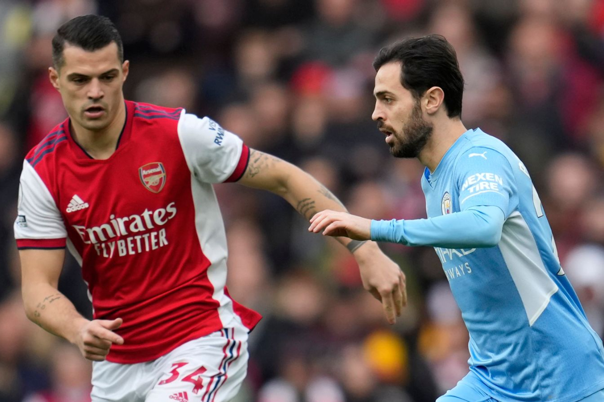Arsenal vs. Man City was rescheduled by the Premier League