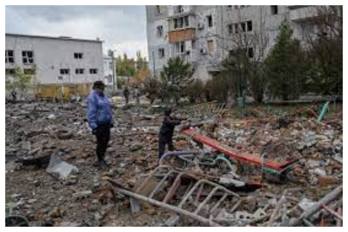 Russia's spy chief blames West for nuclear tensions in Ukraine