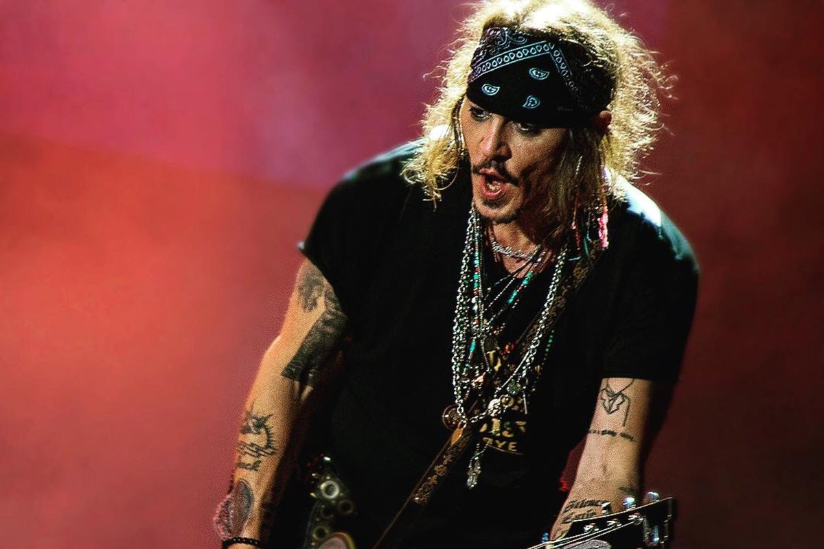 johnny depp hollywood vampires