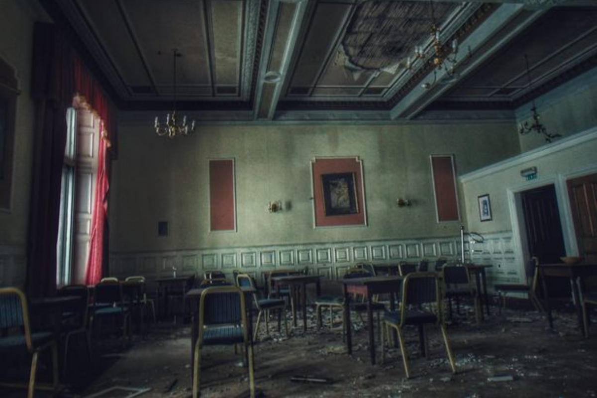 Victorian hotel