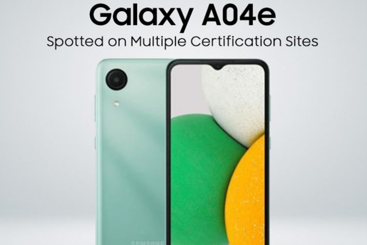 Samsung Galaxy A04e