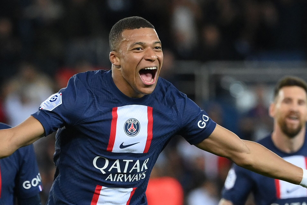 kylian mbappe