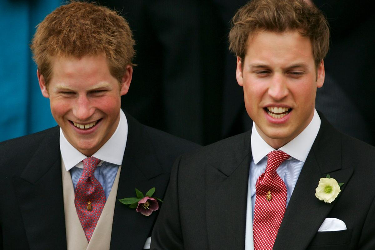 prince harry prince william