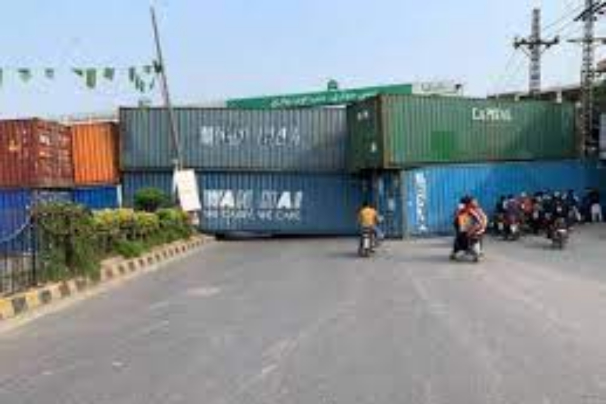 Govt starts sealing