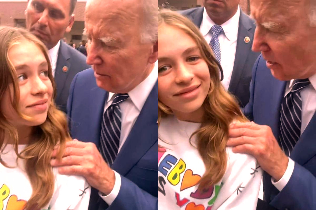 Joe Biden dating advice