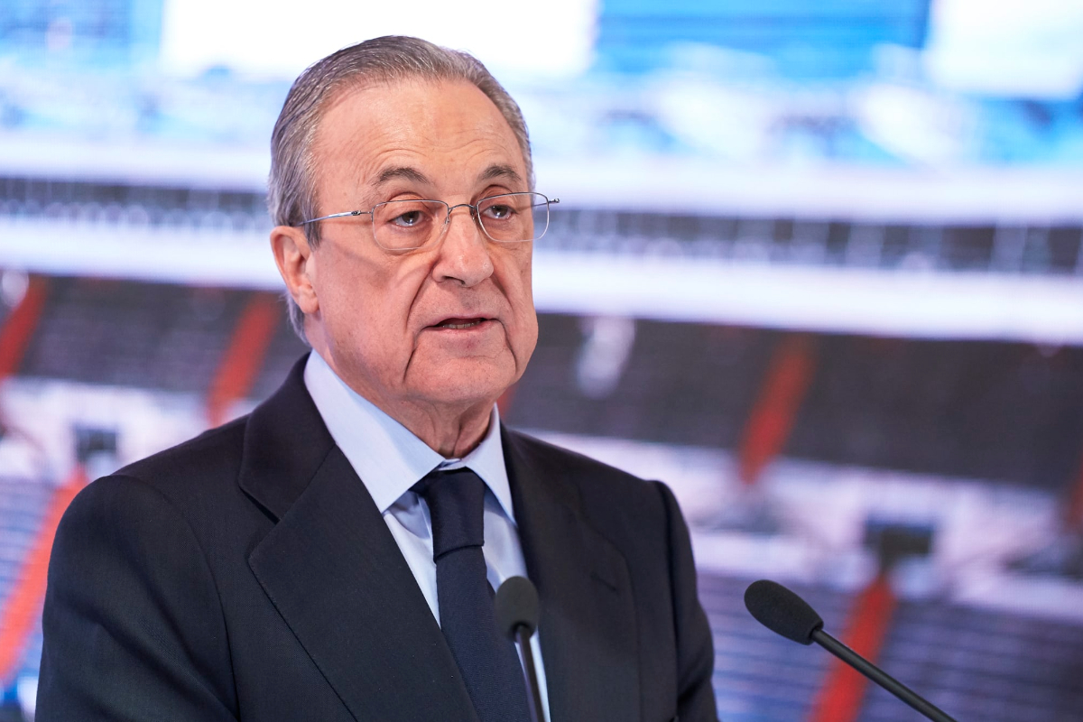 Madrid president inquired about release clause at Manchester City