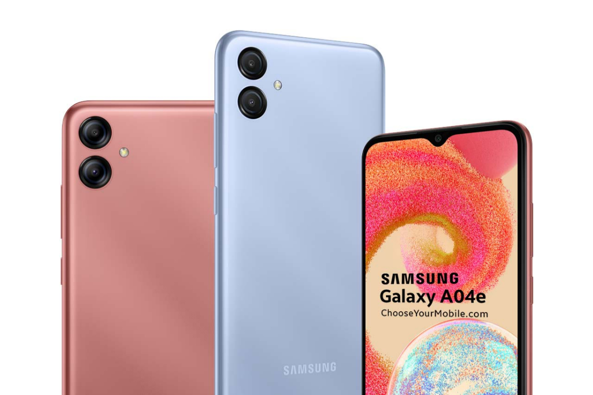 Samsung Galaxy A04e price in Pakistan