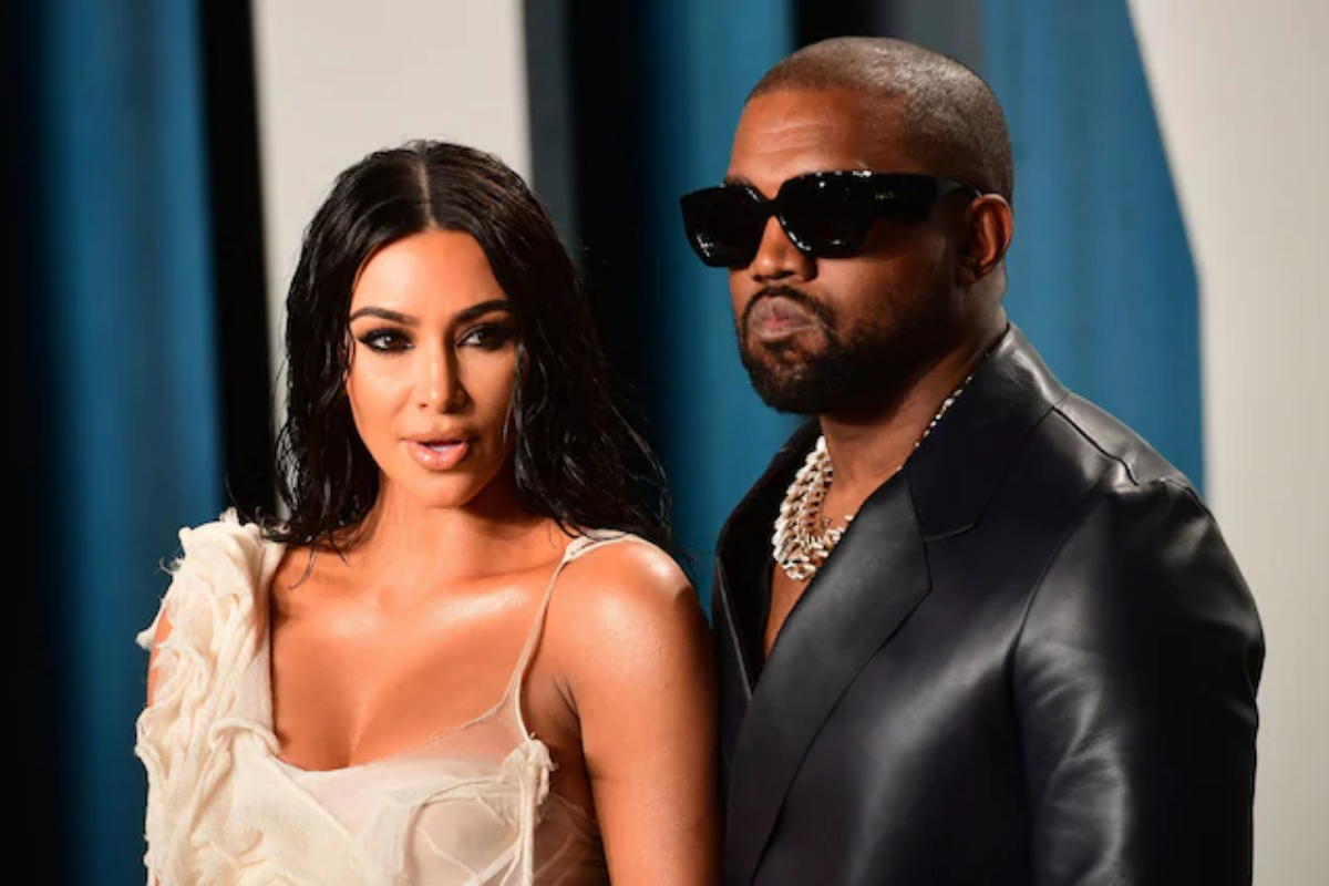 kanye west kim kardashian