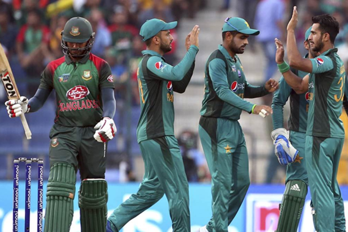 Bangladesh's U-19 Pakistan