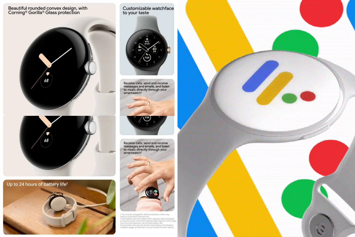 Pixel Watch leaks