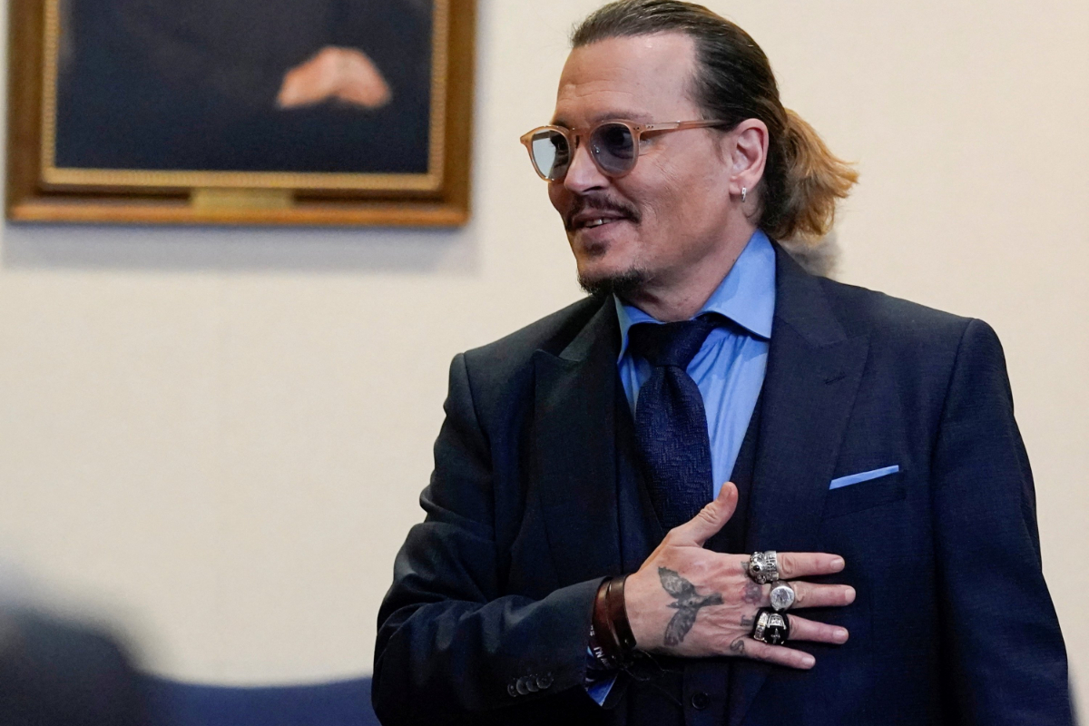 Johnny Depp