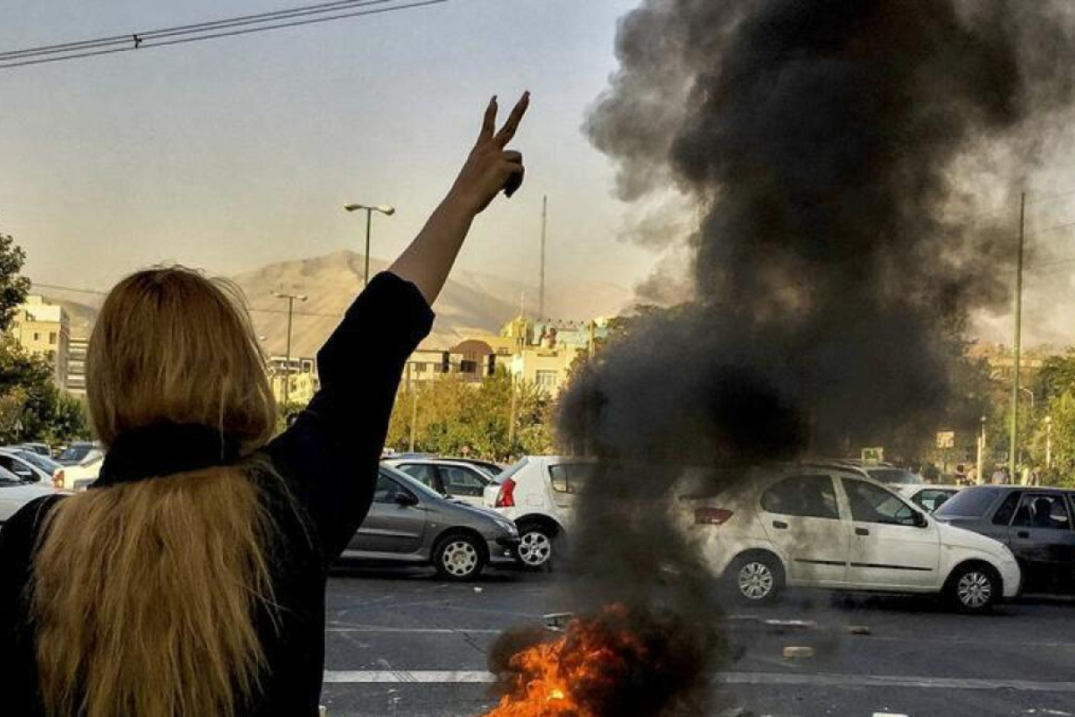 Iran protesters rises amid crackdown