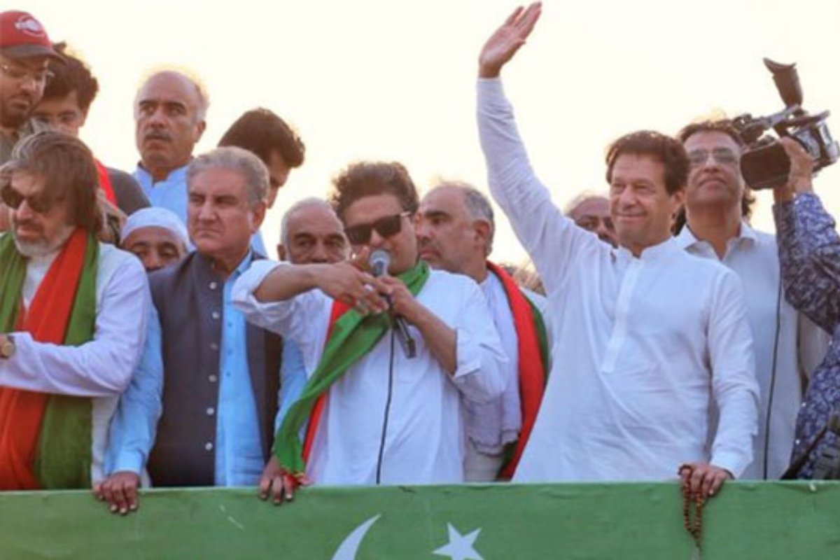 PTI march wazirabad