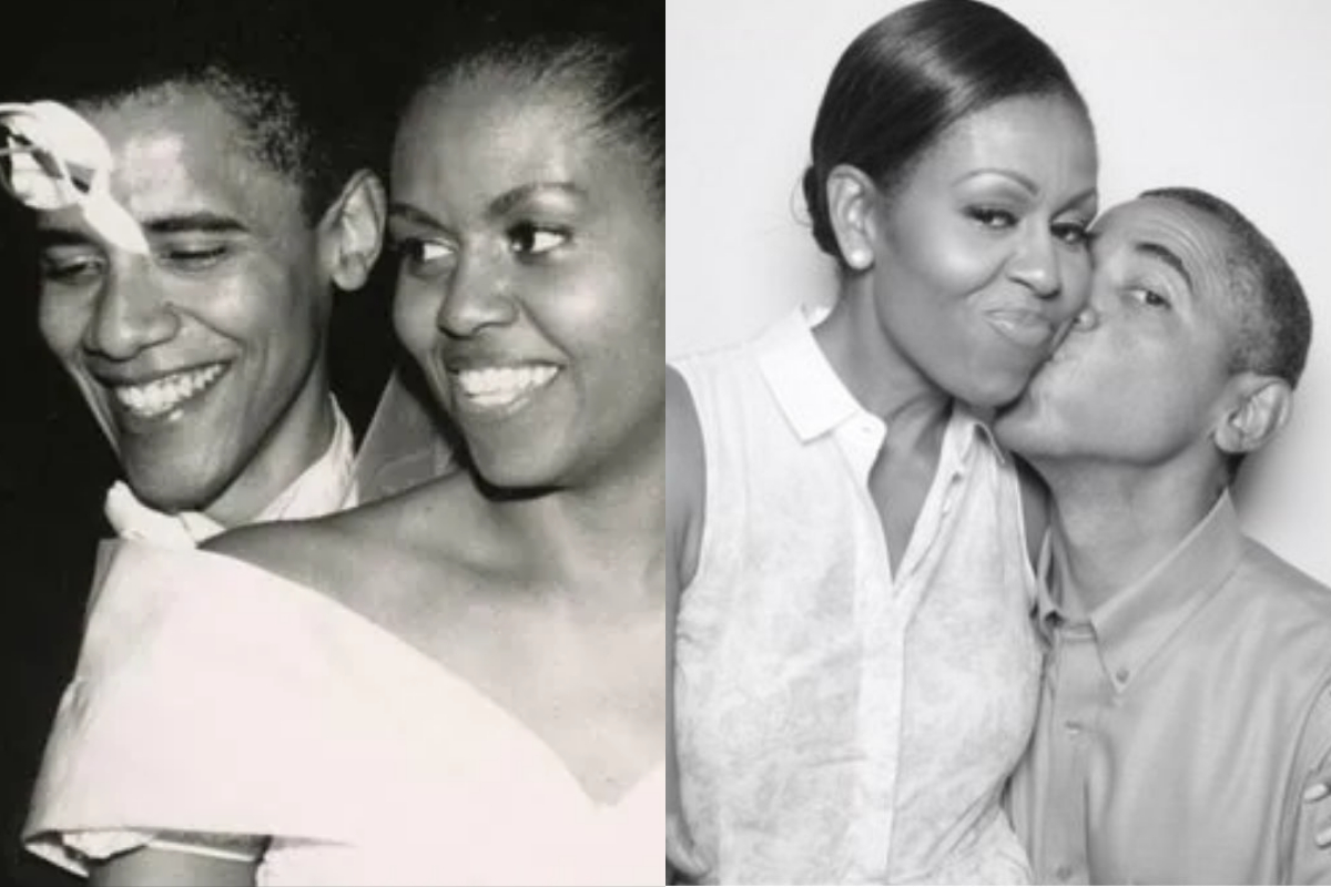 Barack Obama wedding anniversary