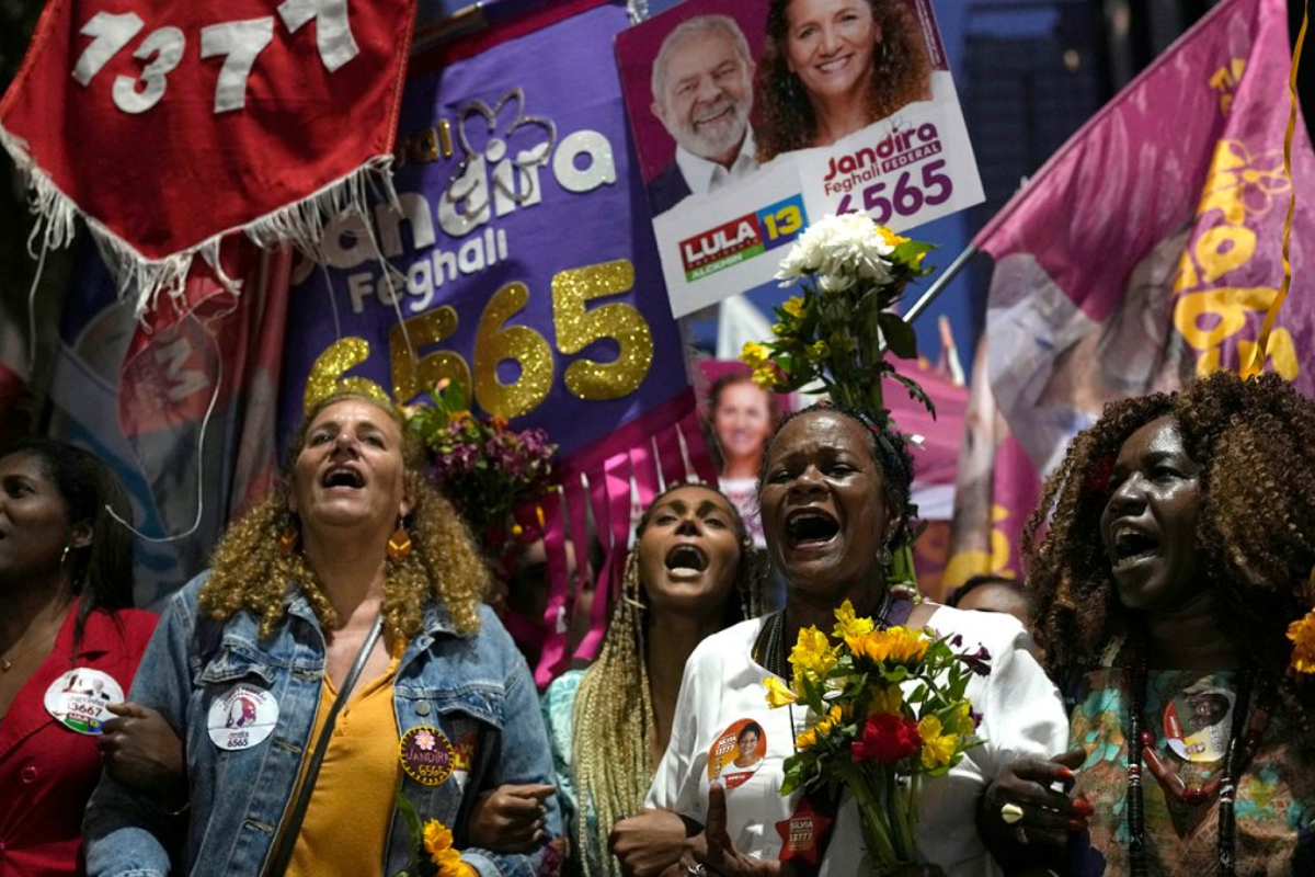 Black and poor women decides who will be the next president of Brazil