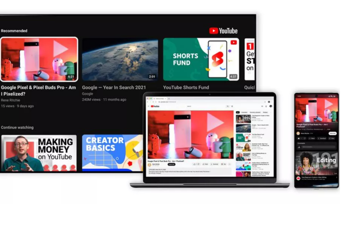 YouTube video zoom