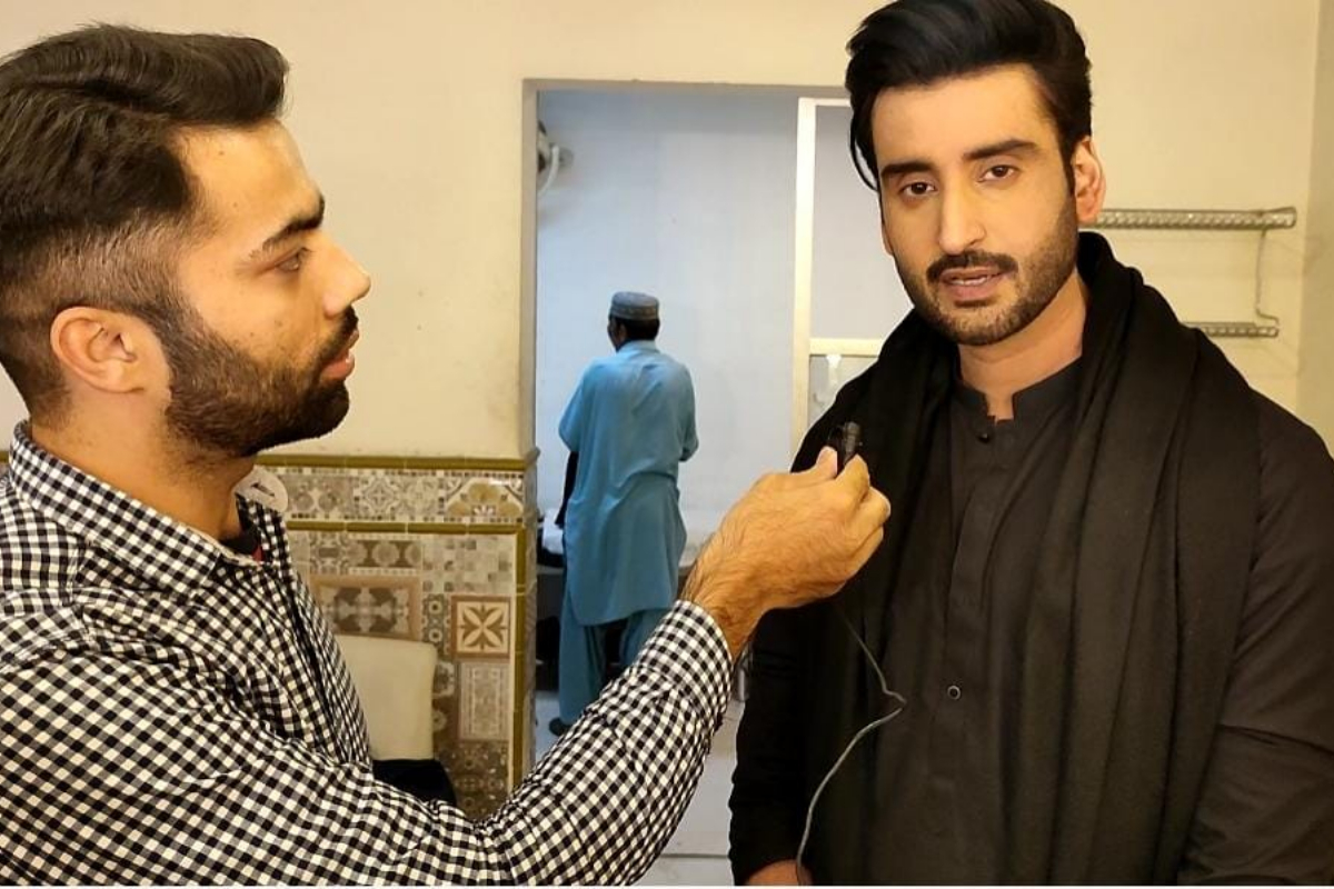 Actor Agha Ali