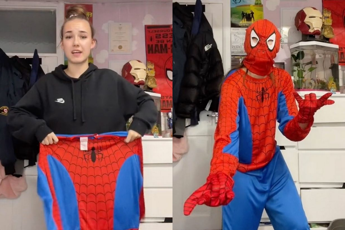 Spiderman Halloween costume