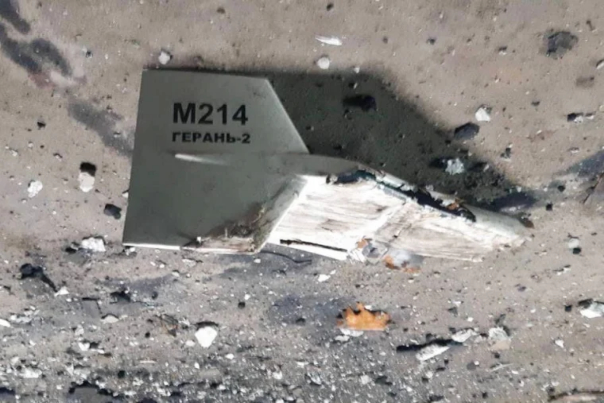 Russia Iranian supplied 'kamikaze'
