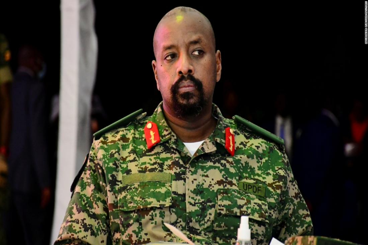 Uganda president