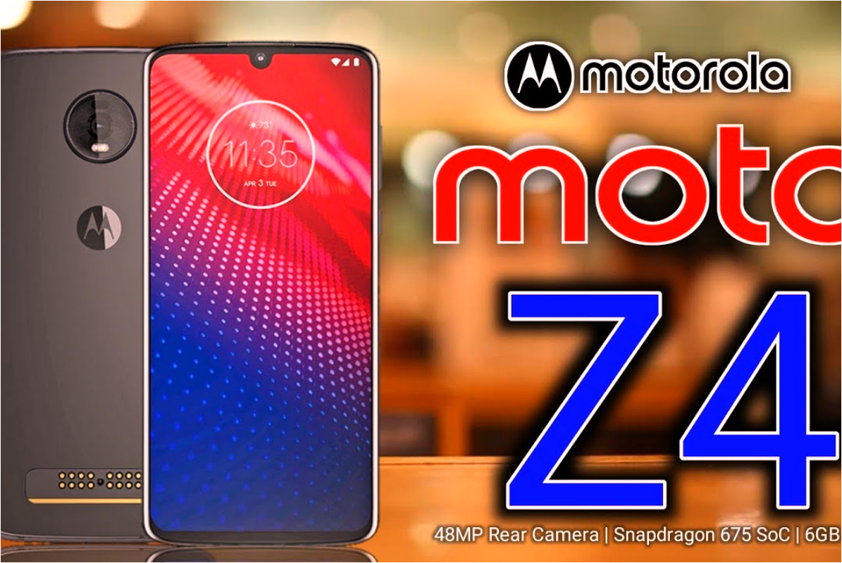 Motorola Moto Z4 price in Pakistan
