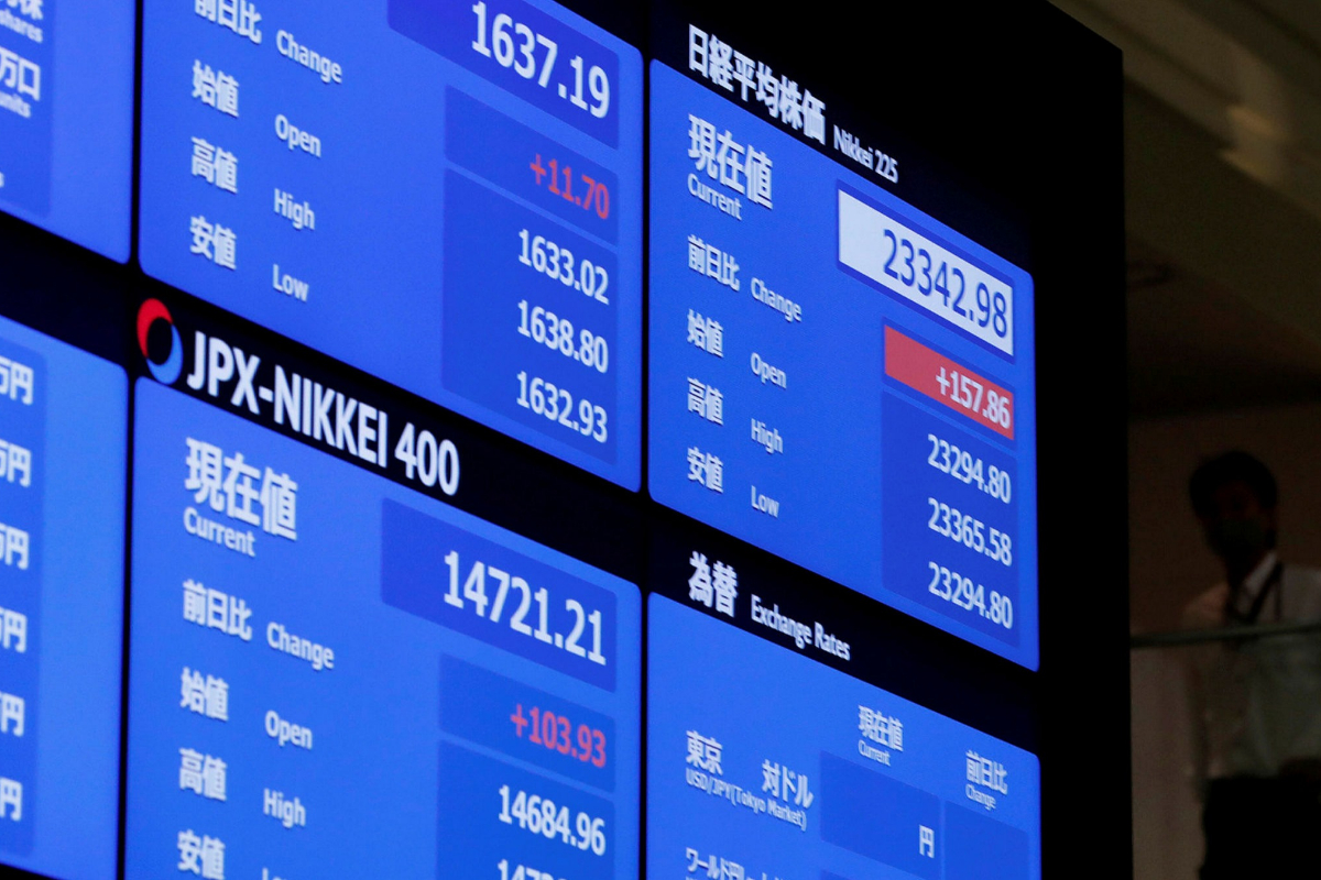 tokyo stock market