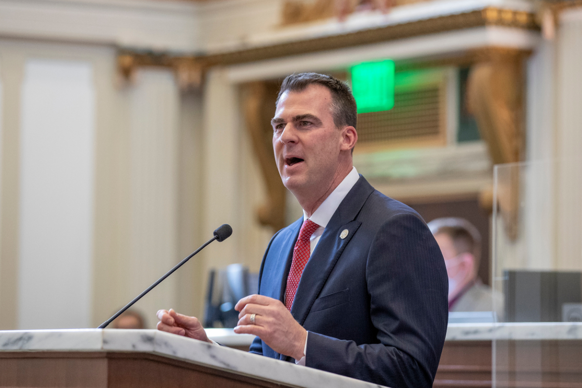 Oklahoma governor signs bill