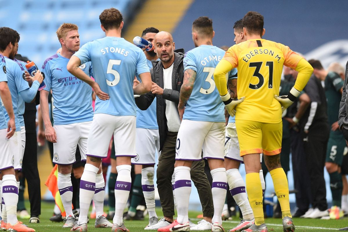 Man City under Pep Guardiola must do what they do best