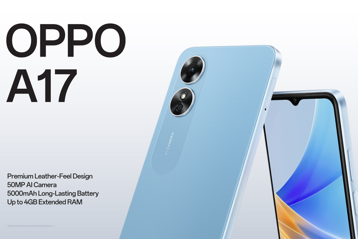 Oppo A17 price in Pakistan
