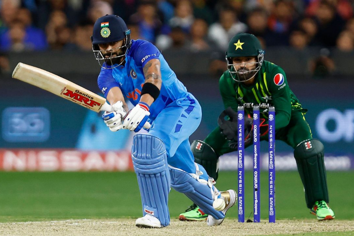  India's victory over Pakistan