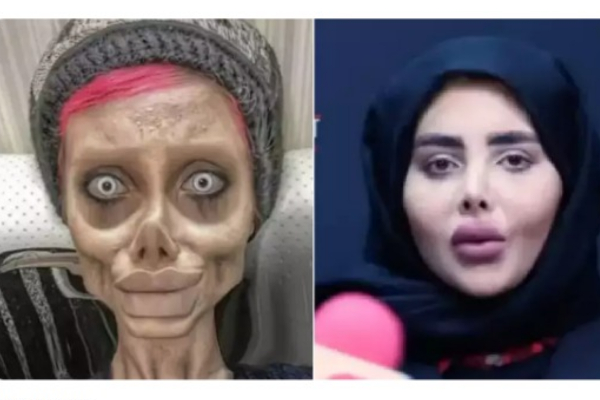Zombie Angelina Jolie