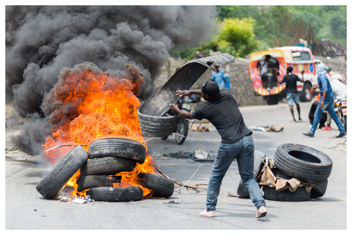 Haitian politician kills by vicious gangs and political upheaval