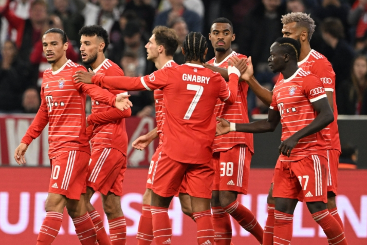 Bayern Munich Viktoria Plzen Champions League