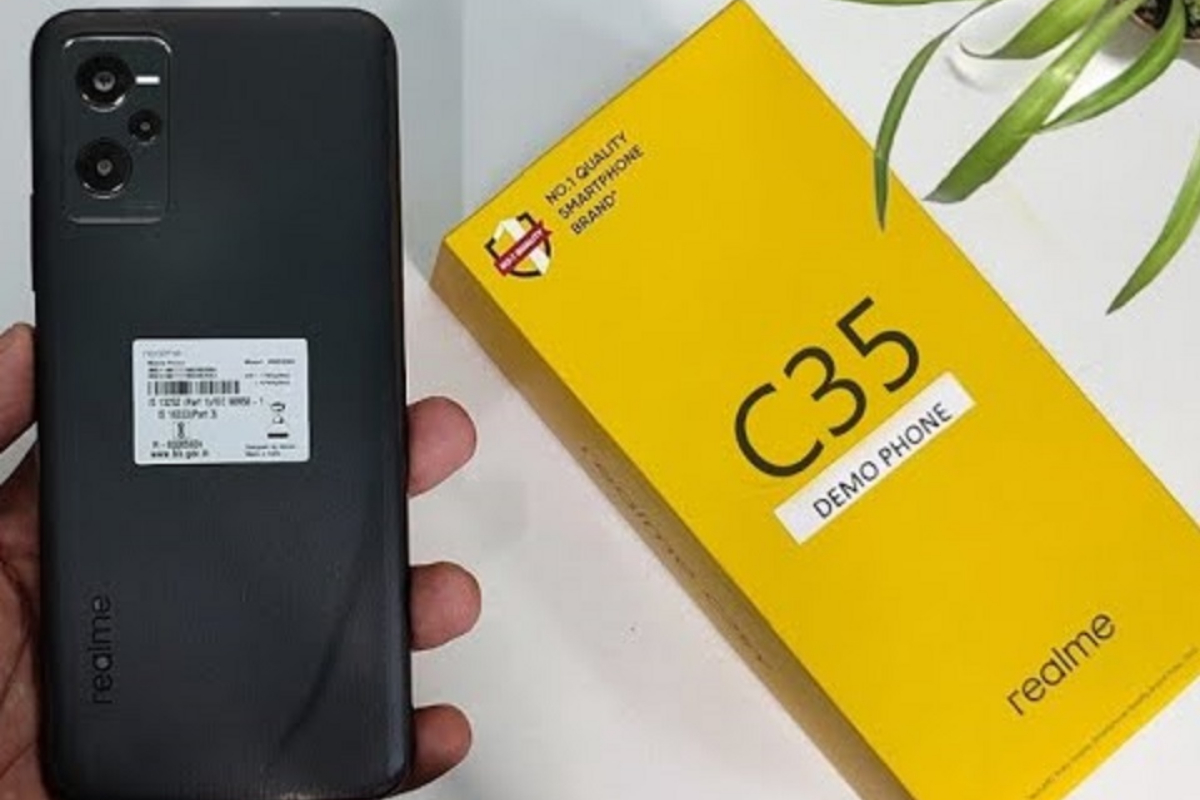 Realme C35 price in Pakistan