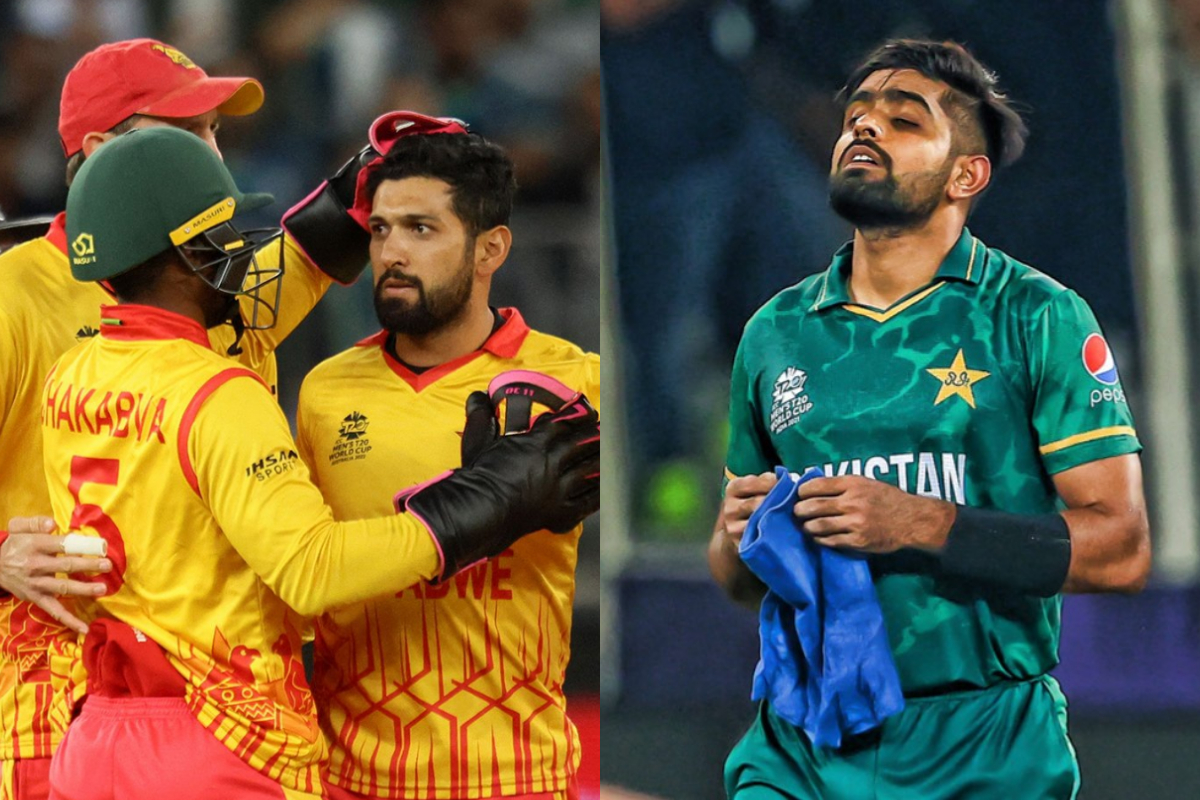 Zimbabwe defeats Pakistan by one run in a thrilling match