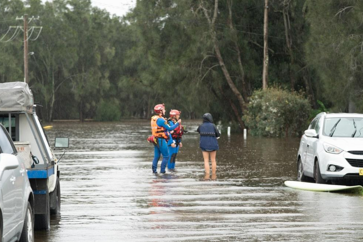 australia floods