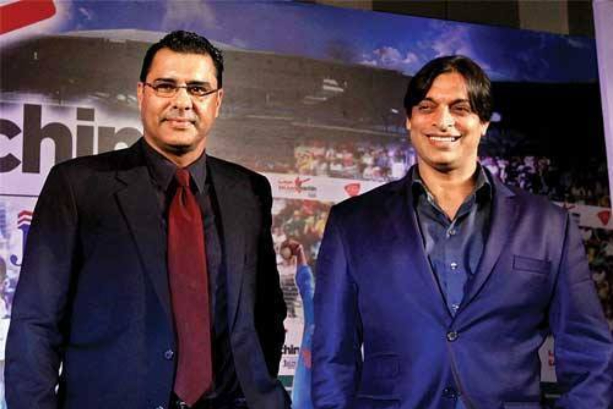 Shoaib Akhtar Waqar Younis
