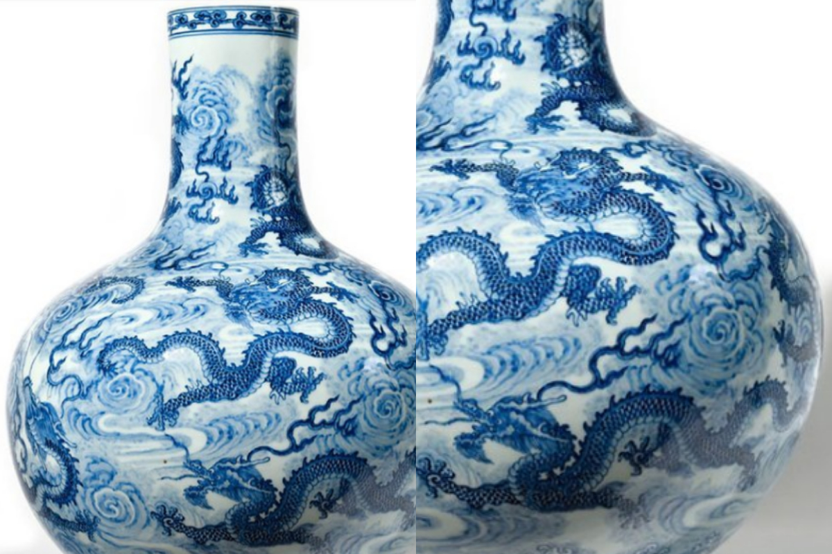 Vase misidentified