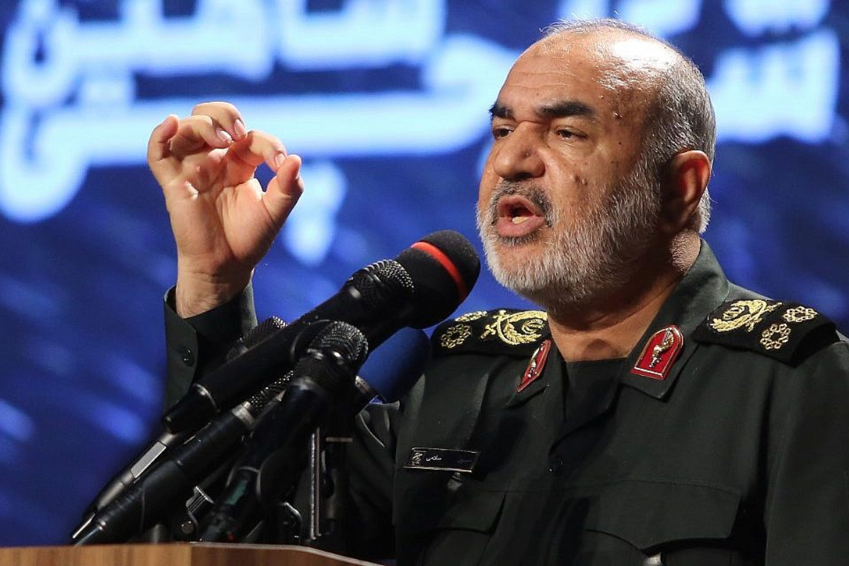 The Revolutionary Guards head warns Saturday the "last day"