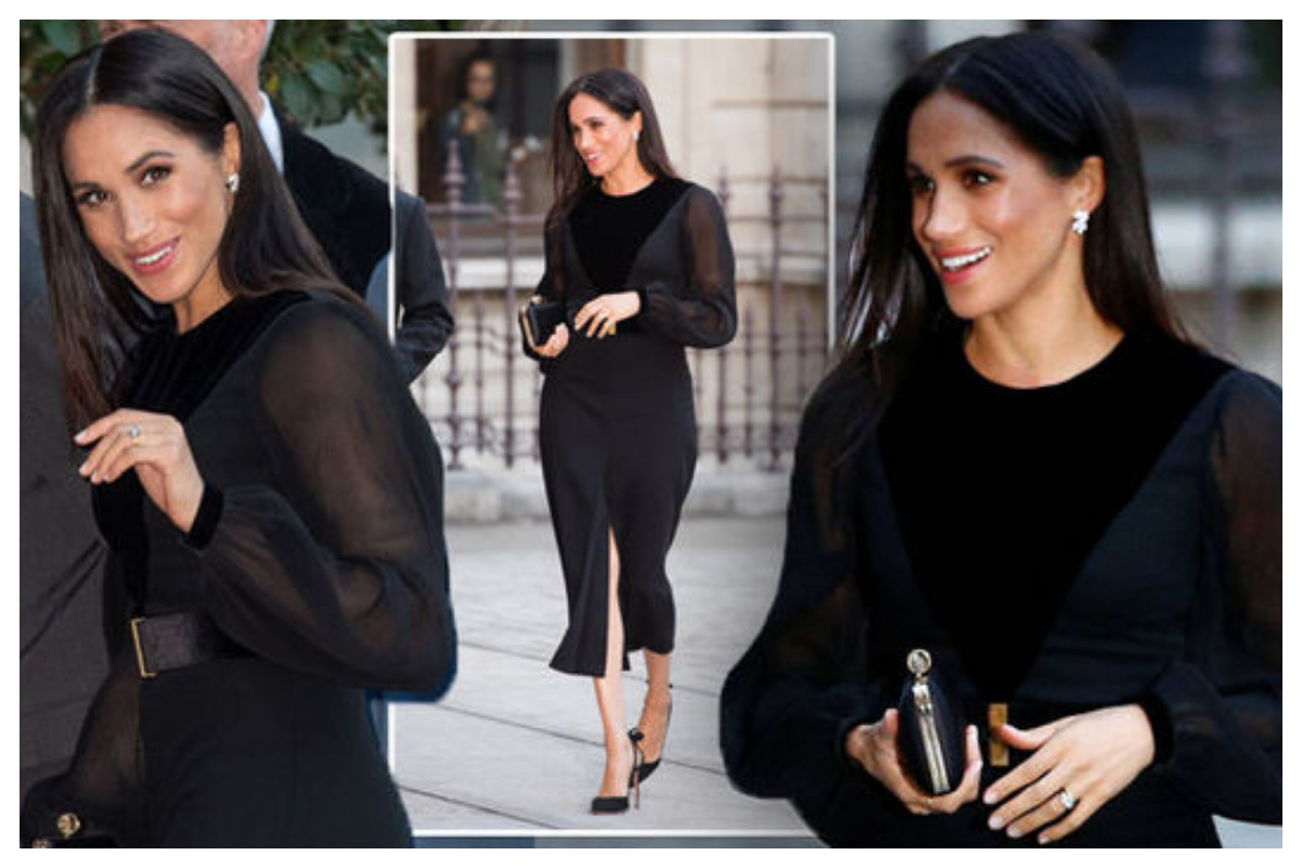 Meghan Markle determined to maintain "blonde bimbo"