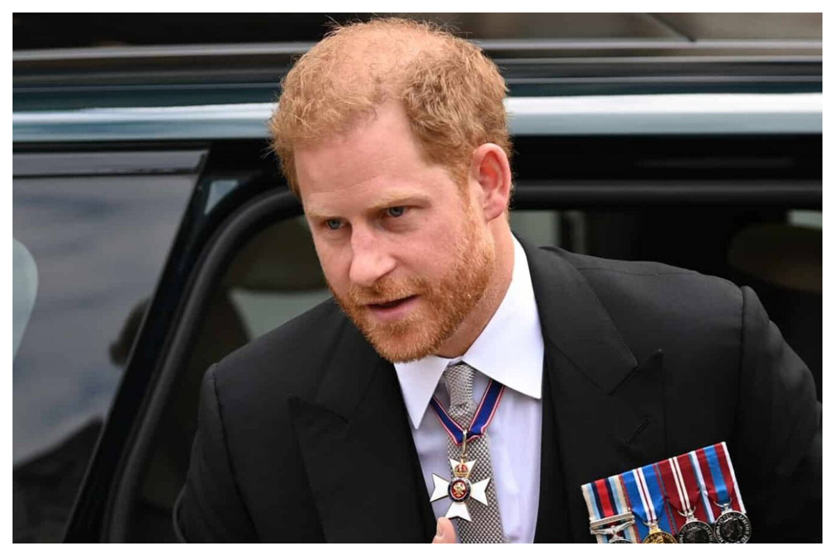 Prince Harry Spare
