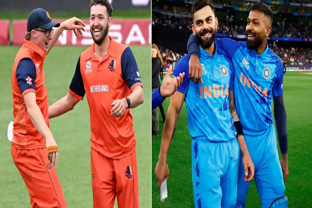 NL VS IND