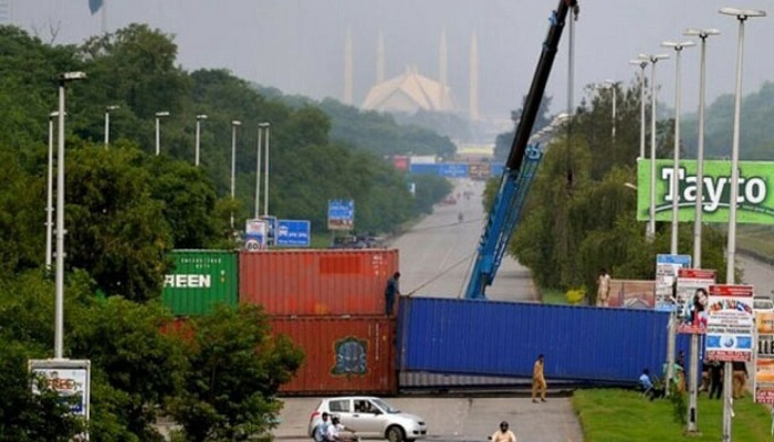 Roads in Islamabad