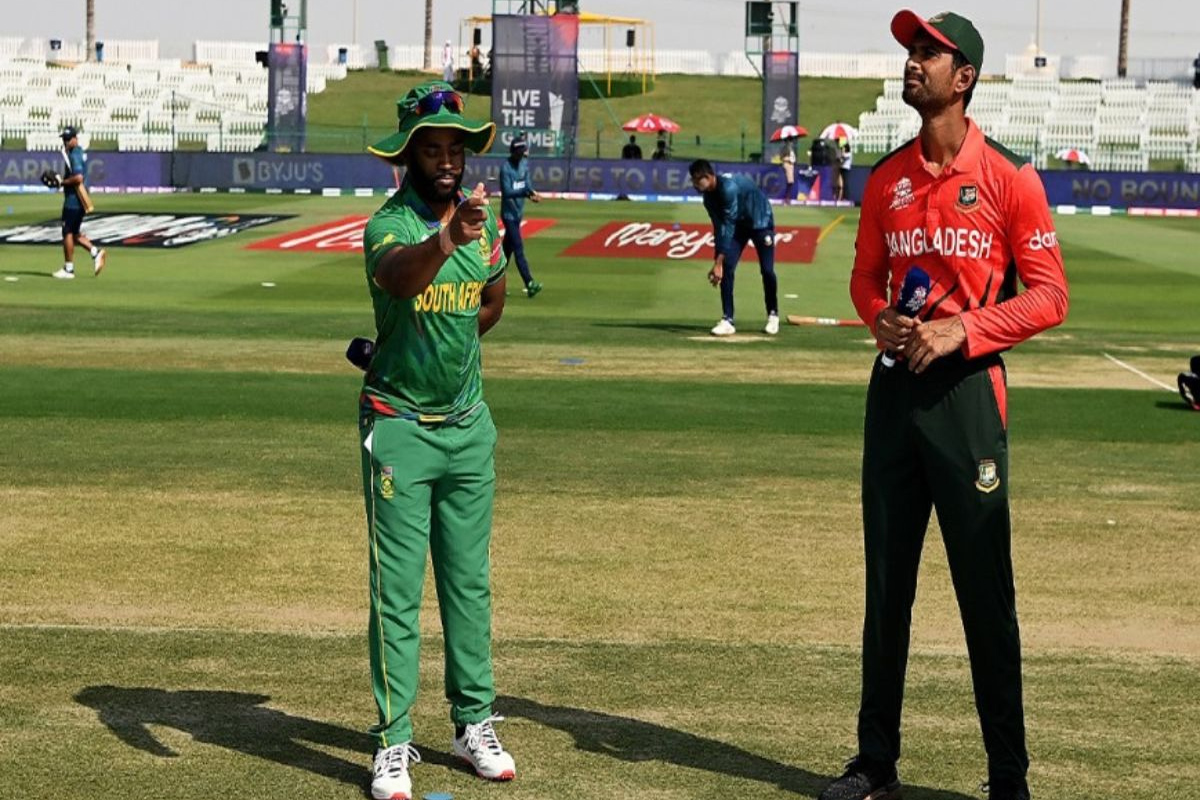 SA vs BAN Live score