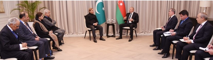 Pakistan Azerbaijan