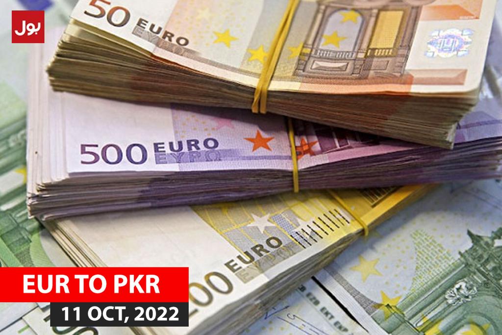 EUR TO PKR