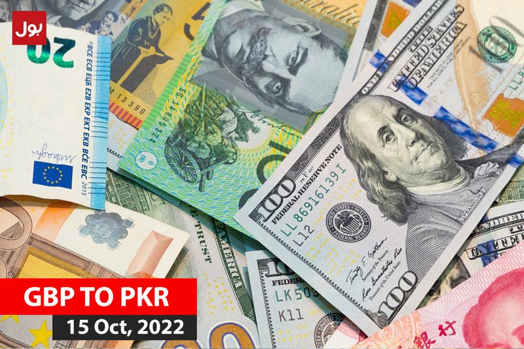 Pound rate in Pakistan