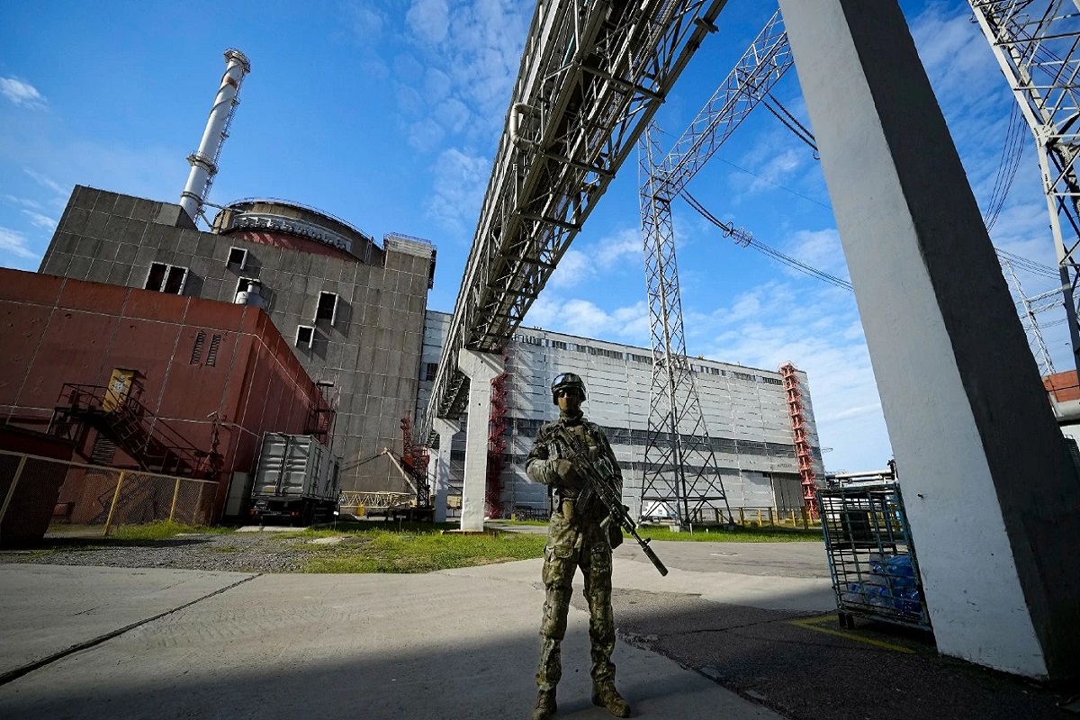 Ukraine's power plants